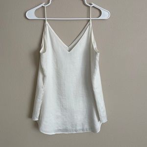 Express Cream Tank Top
